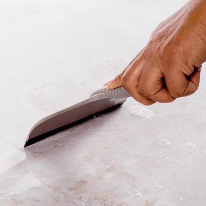 Imagem de Rodinho de Pia Design Tear 16cm Plasútil Utensílio Cozinha Multiuso Rodo Vidro Box Banheiro