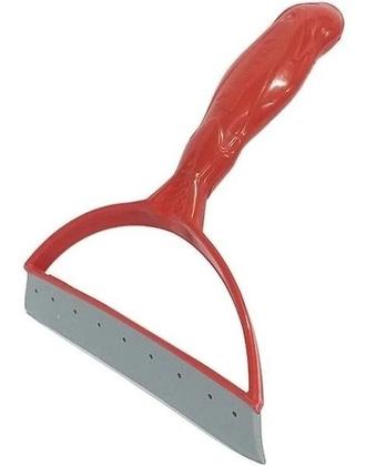 Imagem de Rodinho De Pia Rodo Plástico Para Cozinha Keita Portátil - Cor Vermelho