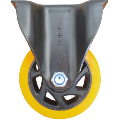 Imagem de Rodizio 4 Polegadas fixo com placa rol. FLPB.414.PU.E