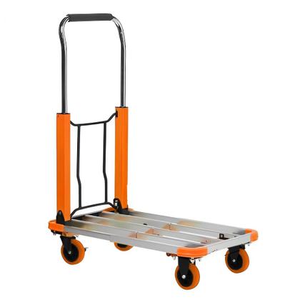 Imagem de Rodízio Fixo Colson com Base Laranja 6 Polegadas