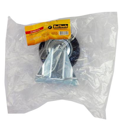 Imagem de Rodízio Fixo de Borracha 100mm 4 Polegadas Beltools