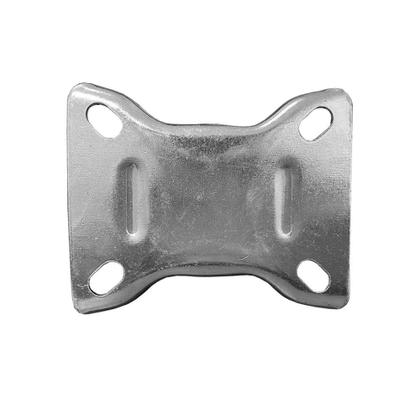 Imagem de Rodízio Fixo De Borracha 100mm - 4 Polegadas - JST