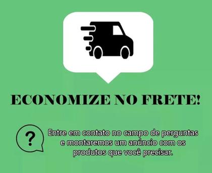Imagem de Rodízio Fixo Sofá Retratil Anti Risco Roda 35mm 04 Pçs+paraf