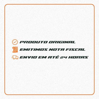 Imagem de Rodízio Giratório 4” GLROA 414 UFN 250kg PU Laranja Bucha e Freio 101513 Rod-Car Unica