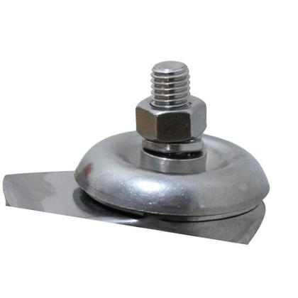 Imagem de Rodízio Inox 4 Pol S/Freio e Roda em Nylon - 170-Kg - Colson