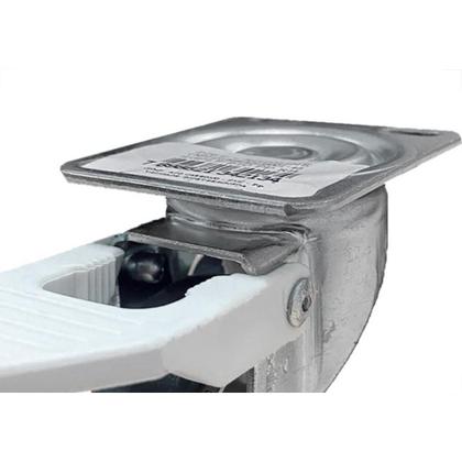 Imagem de Rodizio Rodiline Base.Giratoria 210 Np-2'' Com Freio