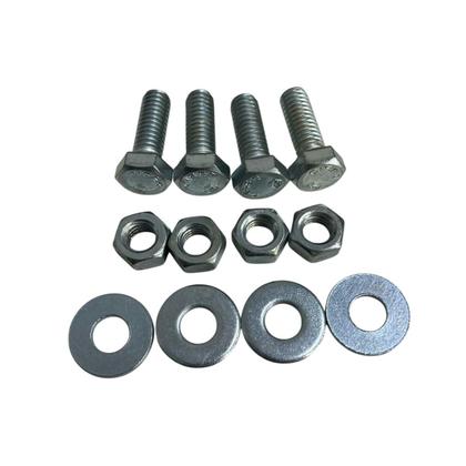 Imagem de Rodízio Tipo Carrinho 4 Partes Cromado 5026 c/ Parafusos 5/16" D-5