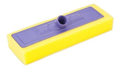 Imagem de Rodo Aplicador De Espuma Passa Cera Sem Cabo Dsr Kit 5