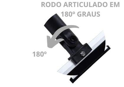 Imagem de Rodo Articulado Perfect Safate Pro 43cm Sem Cabo