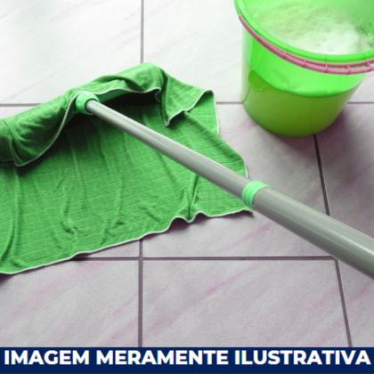 Imagem de Rodo com Cabo 60cm (Esponflora) Ideal p/ Pisos Amplos, Borracha Resistente e Alta Eficiência