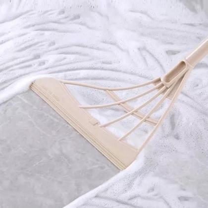 Imagem de Rodo Com Cabo Extensor Chão Vidro Espelhos Limpeza Perfeita