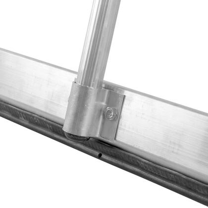 Imagem de Rodo de alumínio 30 cm com cabo de alumínio extensão 1,24 m