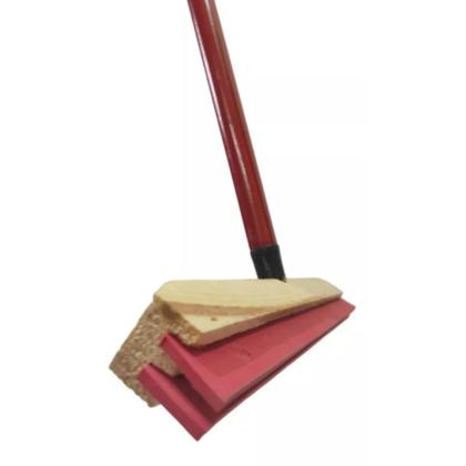 Imagem de Rodo De Madeira Duplo 40cm Resistente 04 UNID