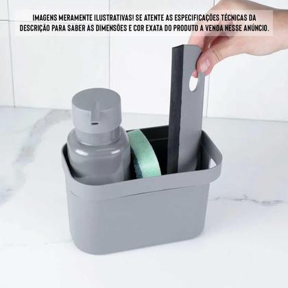 Imagem de Rodo de Pia Cozinha 19cm OU Compacto Trium Bege