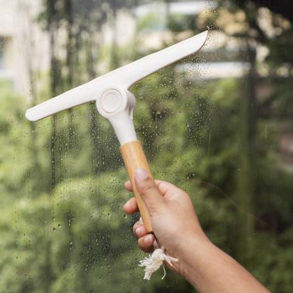 Imagem de Rodo de Pia Dobrável com Cabo de Bambu Rodinho