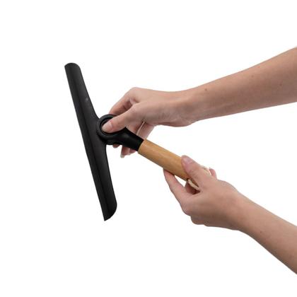 Imagem de Rodo de Pia Dobrável com Cabo de Bambu Rodinho