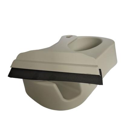 Imagem de Rodo de Pia e Porta Detergente Kit Elegance de Alta qualidade Rodinho Pia