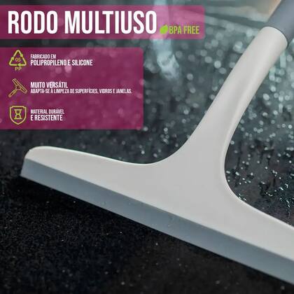 Imagem de Rodo de pia multiuso flow - bege - ou
