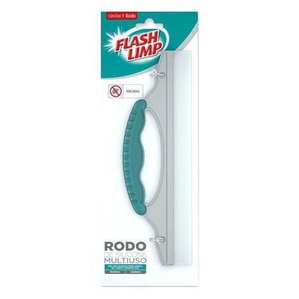 Imagem de Rodo de silicone multiuso flashlimp