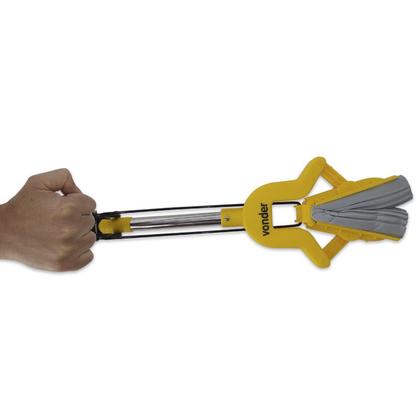 Imagem de Rodo Dobrável Mop Limpador Vonder Com Balde Multiuso