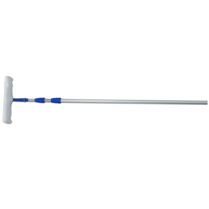 Imagem de Rodo Limpa Vidros Cabo Extensor 9 Mts Com Espanador Eletrostático Bralimpia