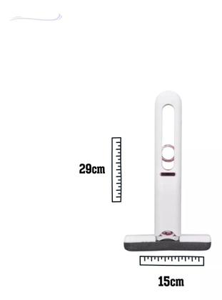 Imagem de Rodo Mini Mop Esfregão Limpeza Dobrável Portátil Multiuso Ajustável Mágico Seca Rodinho Pia Multiuso