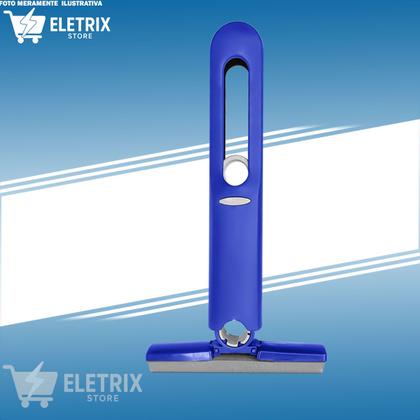 Imagem de Rodo Mini Mop Mágico Dobrável Portátil Limpa Vidros Box Espelho Torce Sozinho Absorve Seca Pia