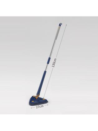 Imagem de Rodo Mop Rodo Pano De Chão Microfibra Cabo Triangulo Limpeza