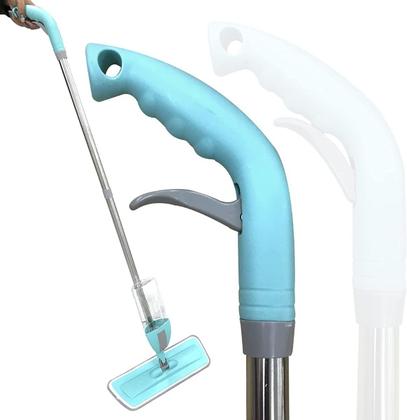 Imagem de Rodo Mop Spray Com Refil Microfibra P/ Limpeza Reservatório