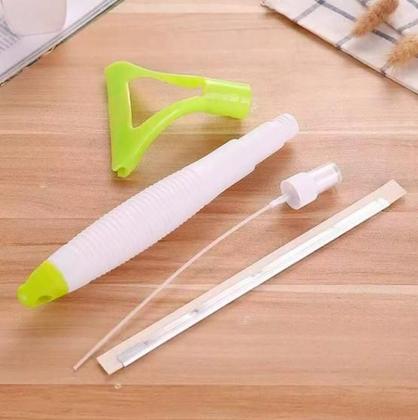 Imagem de Rodo Spray Recipiente com Borrifador Rodinho Limpa Vidros