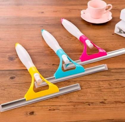 Imagem de Rodo Spray Recipiente com Borrifador Rodinho Limpa Vidros