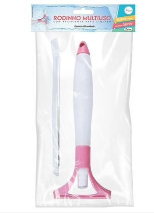 Imagem de Rodo Spray Recipiente com Borrifador Rodinho Limpa Vidros