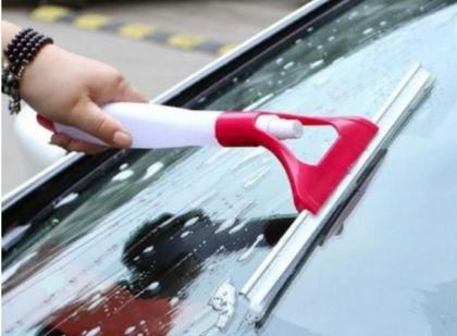 Imagem de Rodo Spray Recipiente com Borrifador Rodinho Limpa Vidros