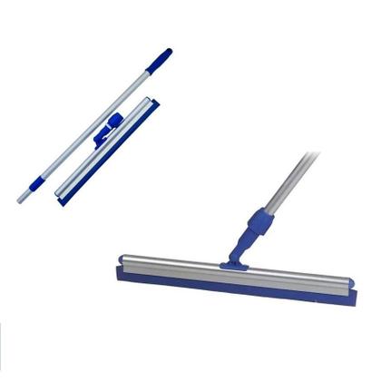 Imagem de Rodo Twister Cabo Retrátil Chega Até 1,40m Junta Articulada - Bralimpia