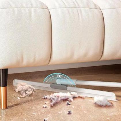 Imagem de Rodo Vassoura Silicone Multifuncional Cabo Extensor Limpa Vidros Pisos