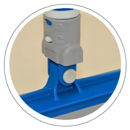 Imagem de Rodo Wave Evolution Azul Bralimpia 
