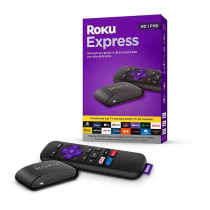 Imagem de Roku Express Streaming Player Full HD   ROKU