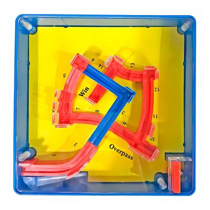 Imagem de Rola A Bola Genius Brinquedo Bolinha Desafio Divertido Educativo Raciocínio - Art Brink