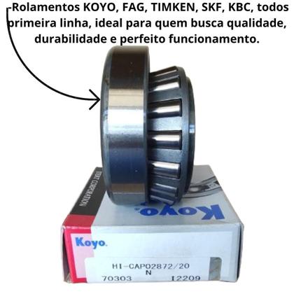 Imagem de Rolamento 2872 Pinhao S10 Blazer Ranger Jeep Frontier 97-07