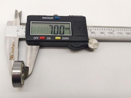 Imagem de Rolamento 608zz Dianteiro Para Cadeira De Rodas 4 Unidades