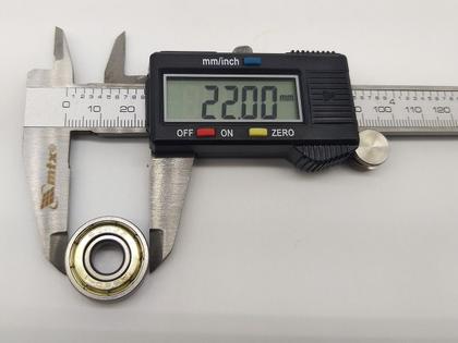 Imagem de Rolamento 608zz Dianteiro Para Cadeira De Rodas 4 Unidades