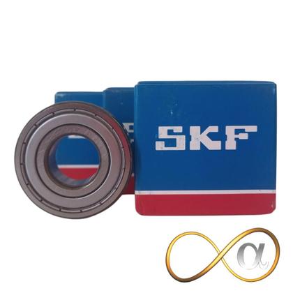 Imagem de Rolamento 6204 ZZ SKF 20x47x14mm para Indústria e Máquinas