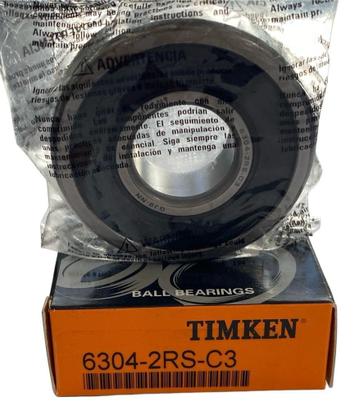 Imagem de Rolamento 6304 DDU C3 TIMKEN 20x52x15 Única