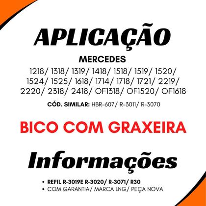 Imagem de Rolamento C/ Borracha 55mm Mbb 1218/ 1318/ 1319/ 1418/ 1518/ 1519/ 1520/ 1524