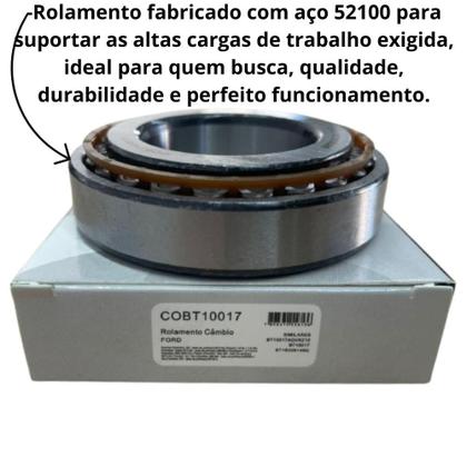 Imagem de Rolamento Cambio Caixa Stelite Ford Fiesta Ecosport Ka Focus