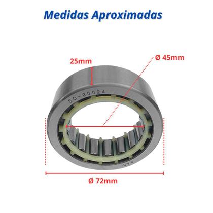 Imagem de Rolamento De Roda Traseiro GM A20 C20 Braseixos 4X4 Somarpec