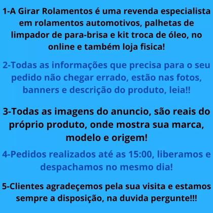 Imagem de Rolamento Lateral Coroa Diferencial Dianteiro S10 4x4 12-23
