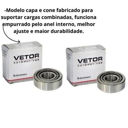 Imagem de Rolamento Lateral Coroa Diferencial Dianteiro S10 4x4 12-23