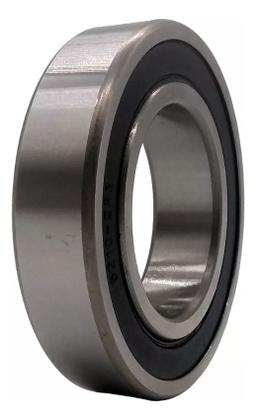Imagem de Rolamento Rígido de Esferas 6008 2RS - 40X68X15