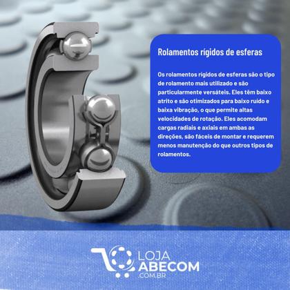 Imagem de Rolamento Rígido de Esferas SKF 6204